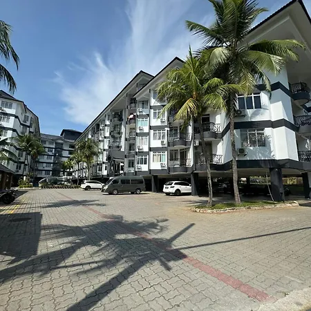Pd Golden Straits Villas Port Dickson Exterior photo